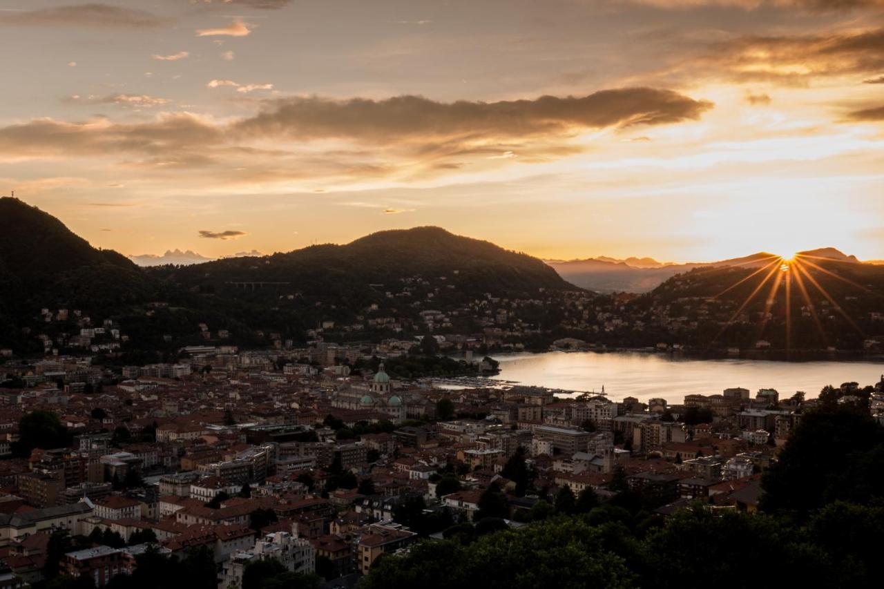 La Casetta Di Erica Como Kültér fotó